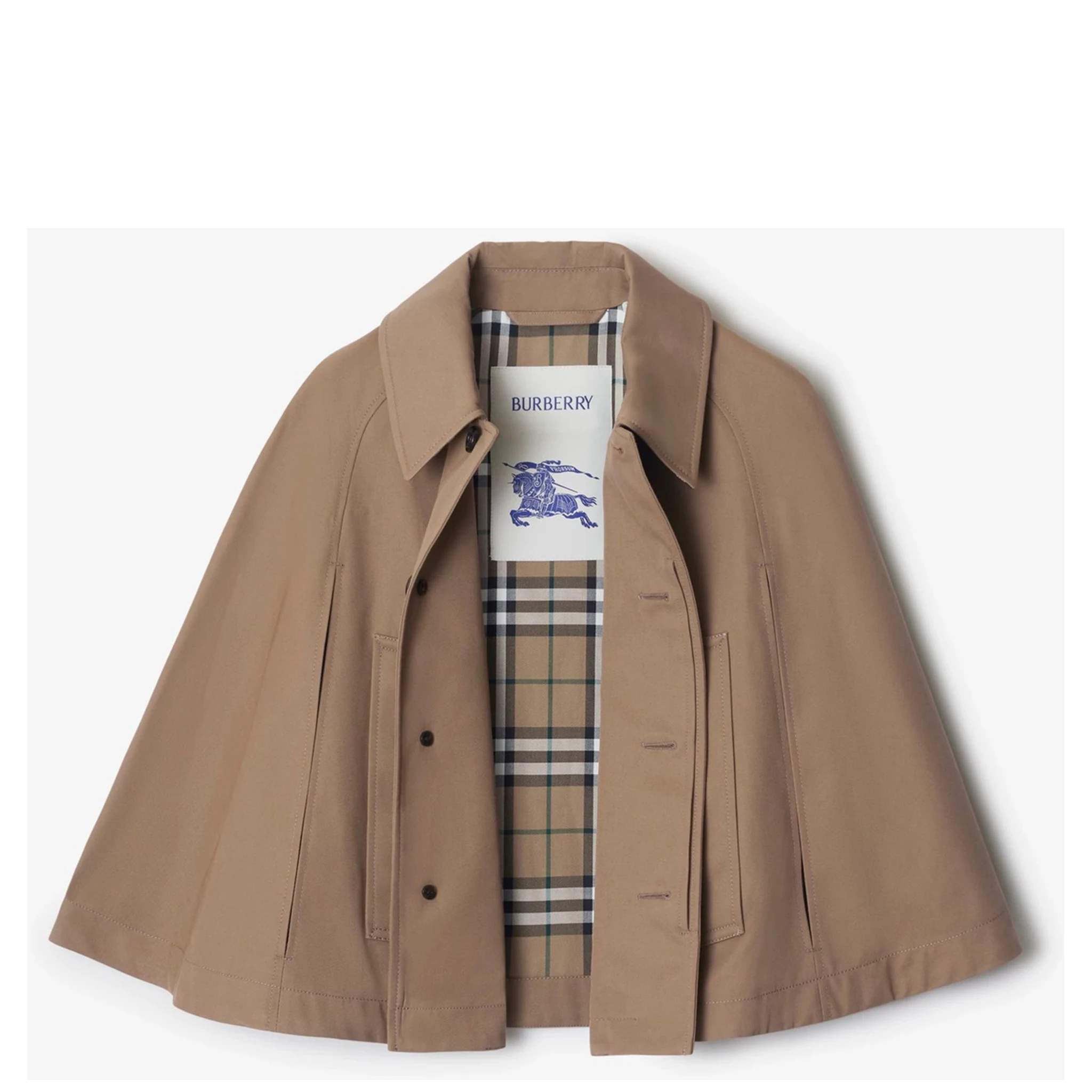BURBERRY cape