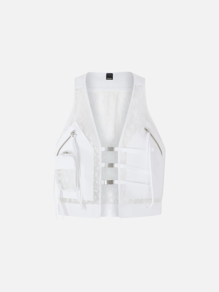 PINKO BRAD vest