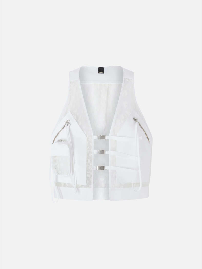 PINKO BRAD vest