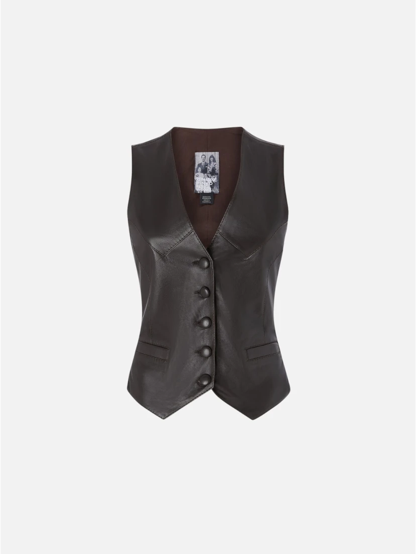 PINKO GRIPS vest