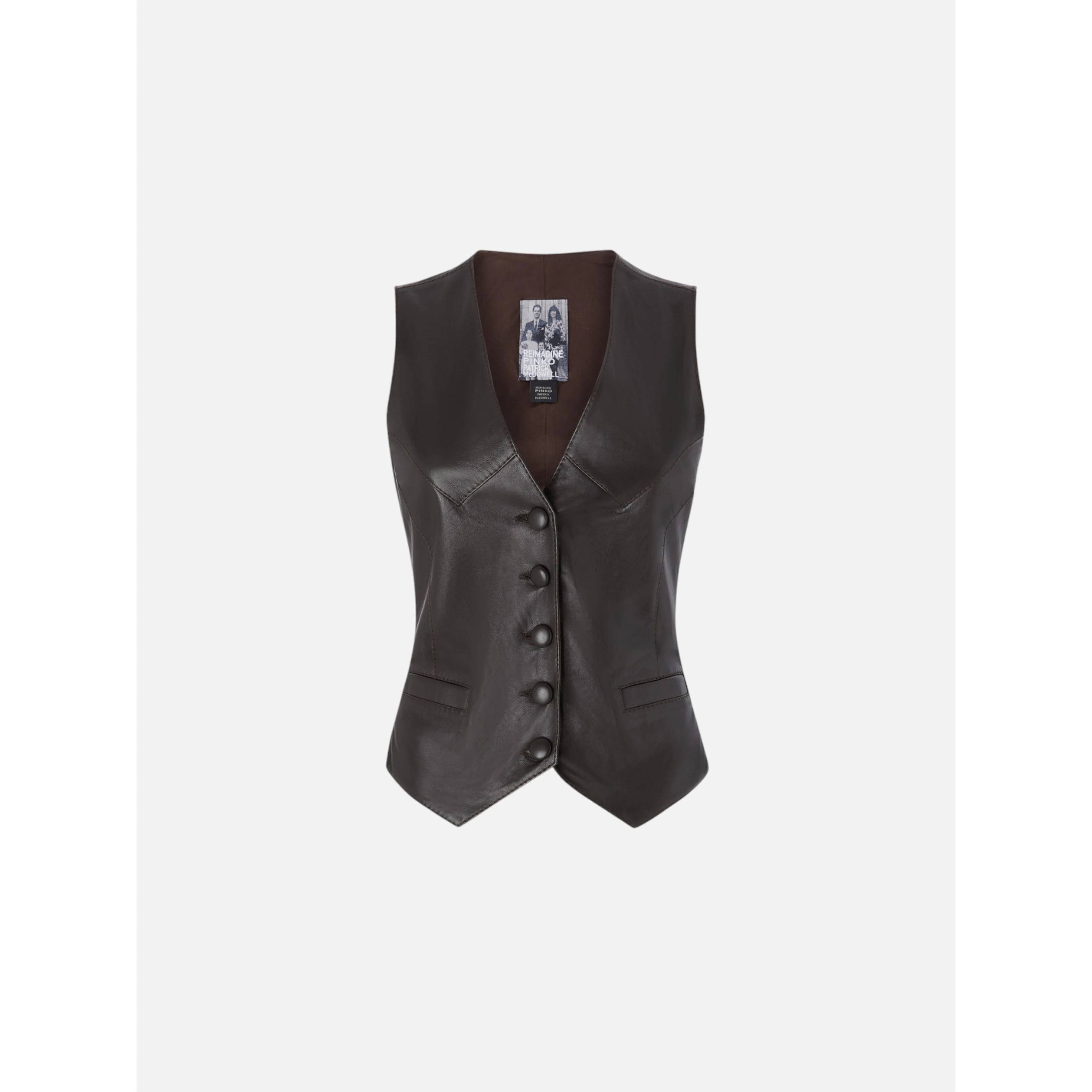 PINKO GRIPS vest