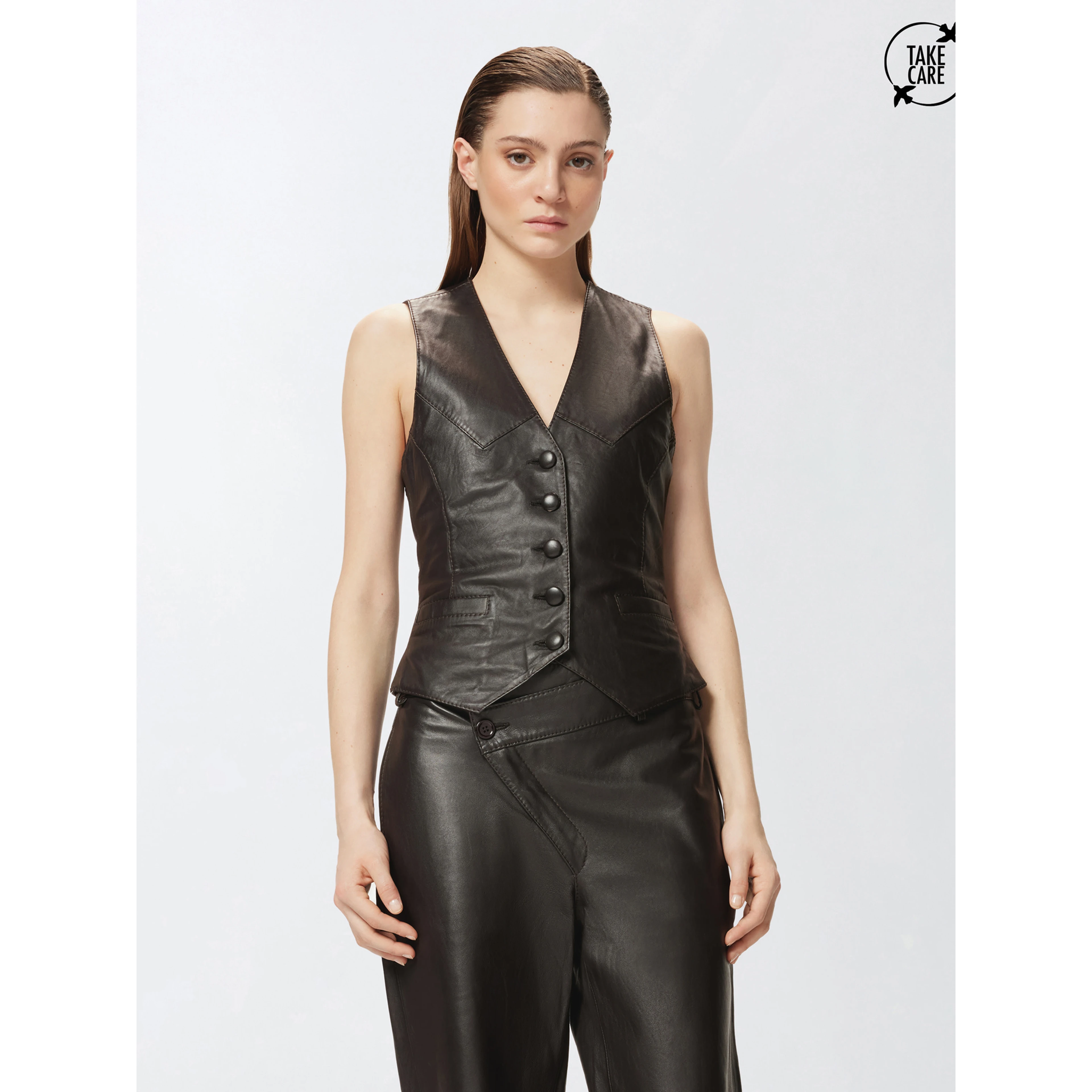 PINKO GRIPS vest