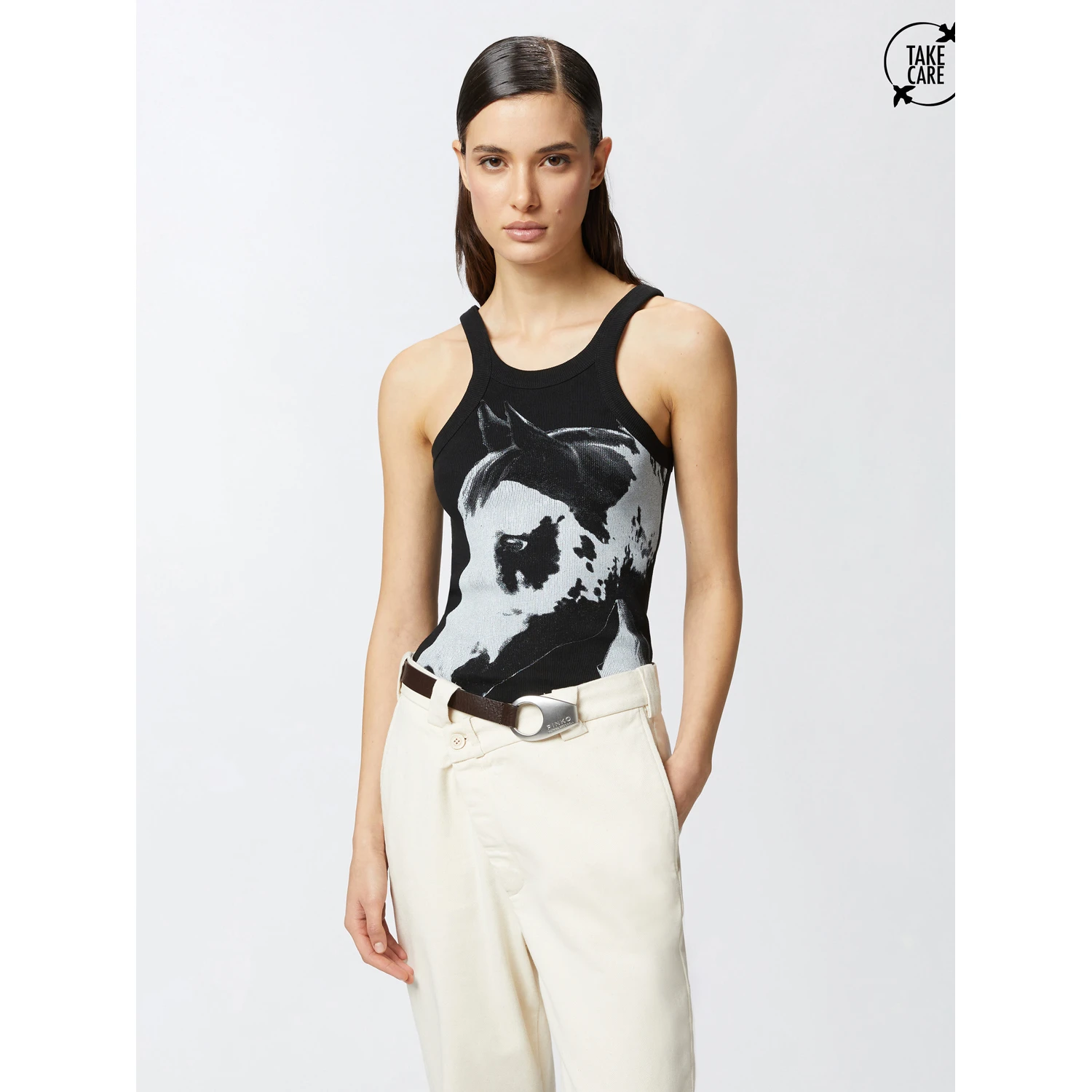 PINKO CURLY shirt