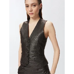 PINKO GRIPS vest