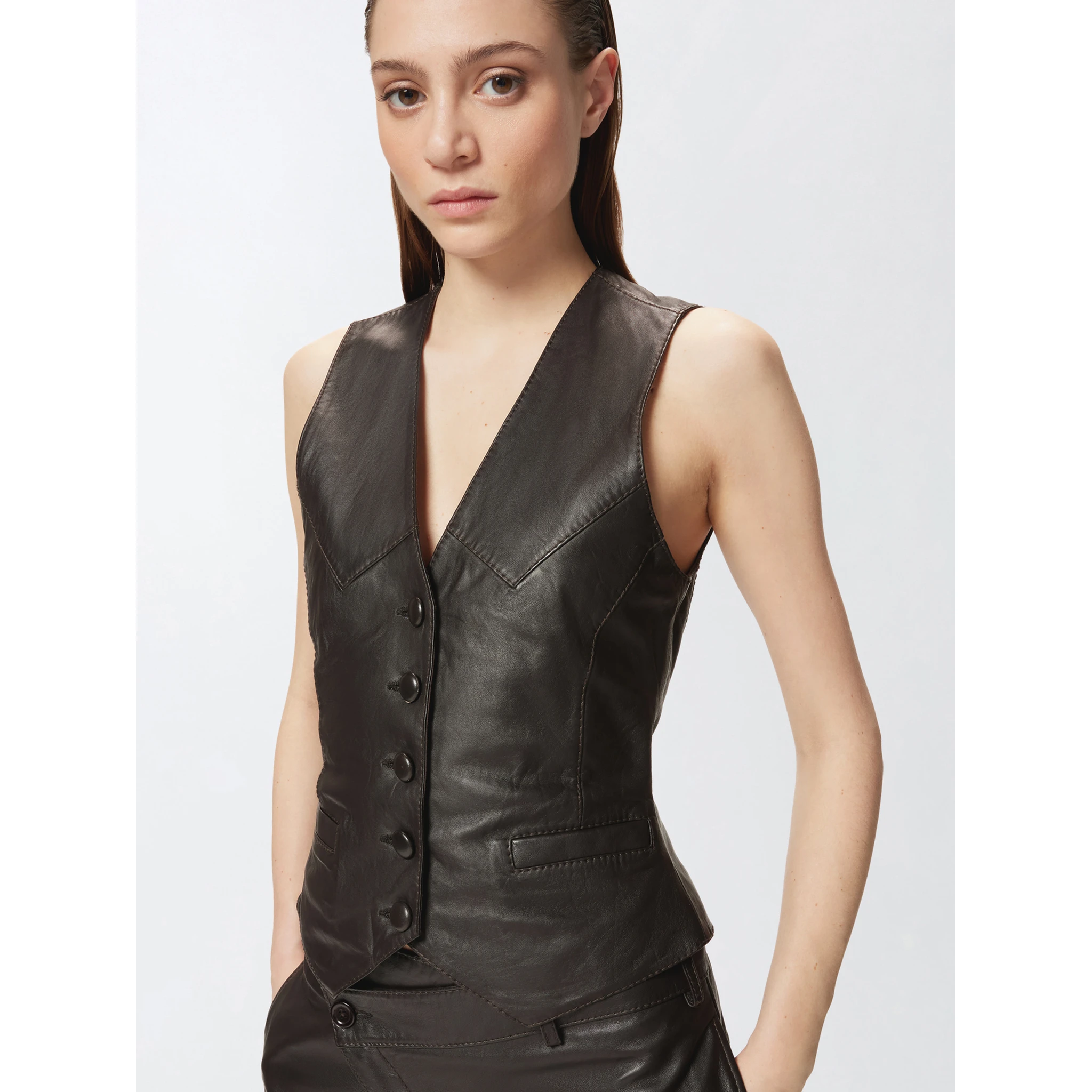 PINKO GRIPS vest