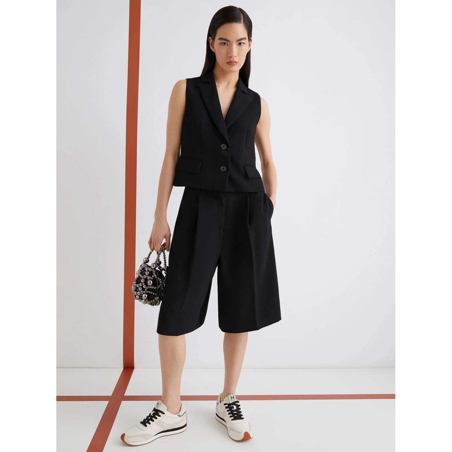 MARELLA NAFTA vest