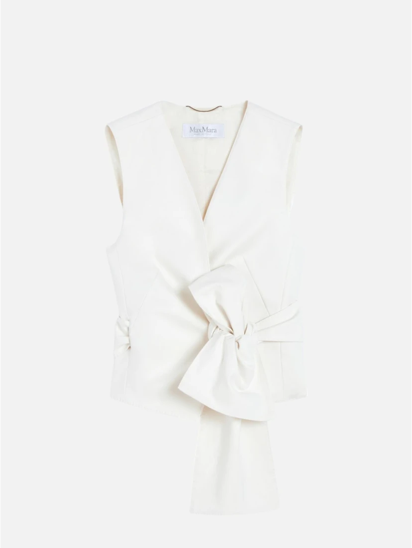 MAX MARA ZAMPA vest