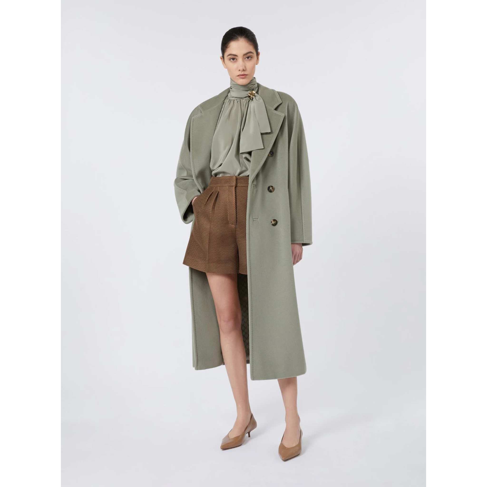 MAX MARA AVENA shorts