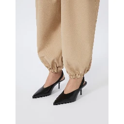 MAX MARA BOWSLINGY sandals