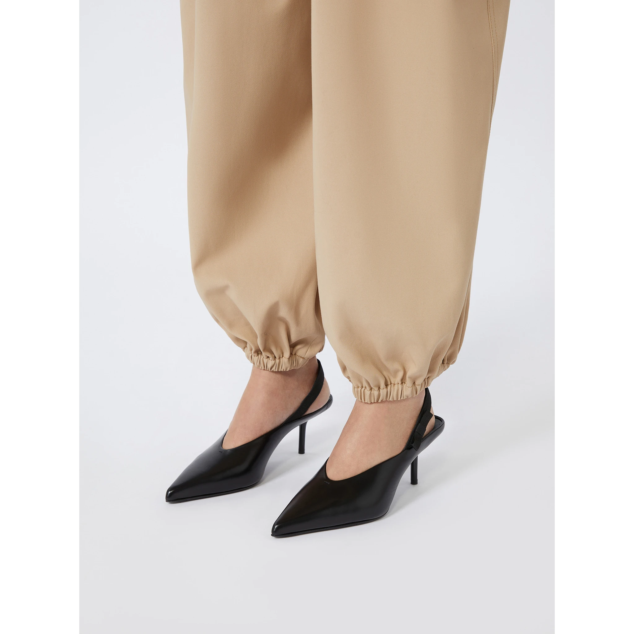 MAX MARA BOWSLINGY sandals