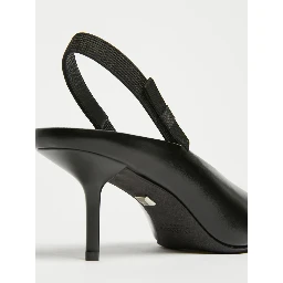 MAX MARA BOWSLINGY sandals