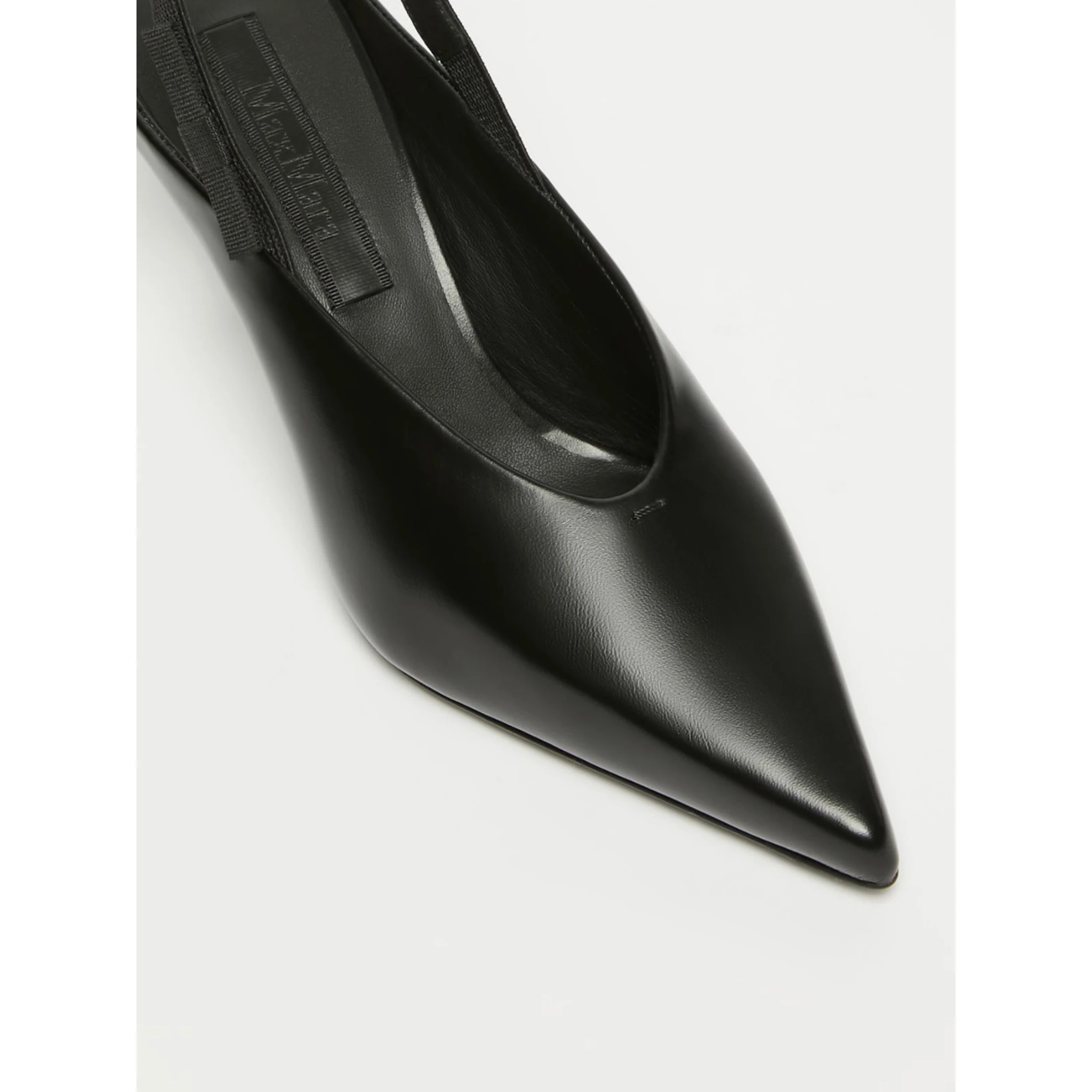 MAX MARA BOWSLINGY sandals