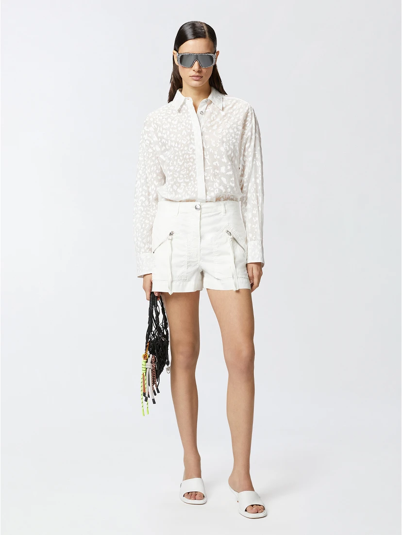 PINKO TEDDY shorts