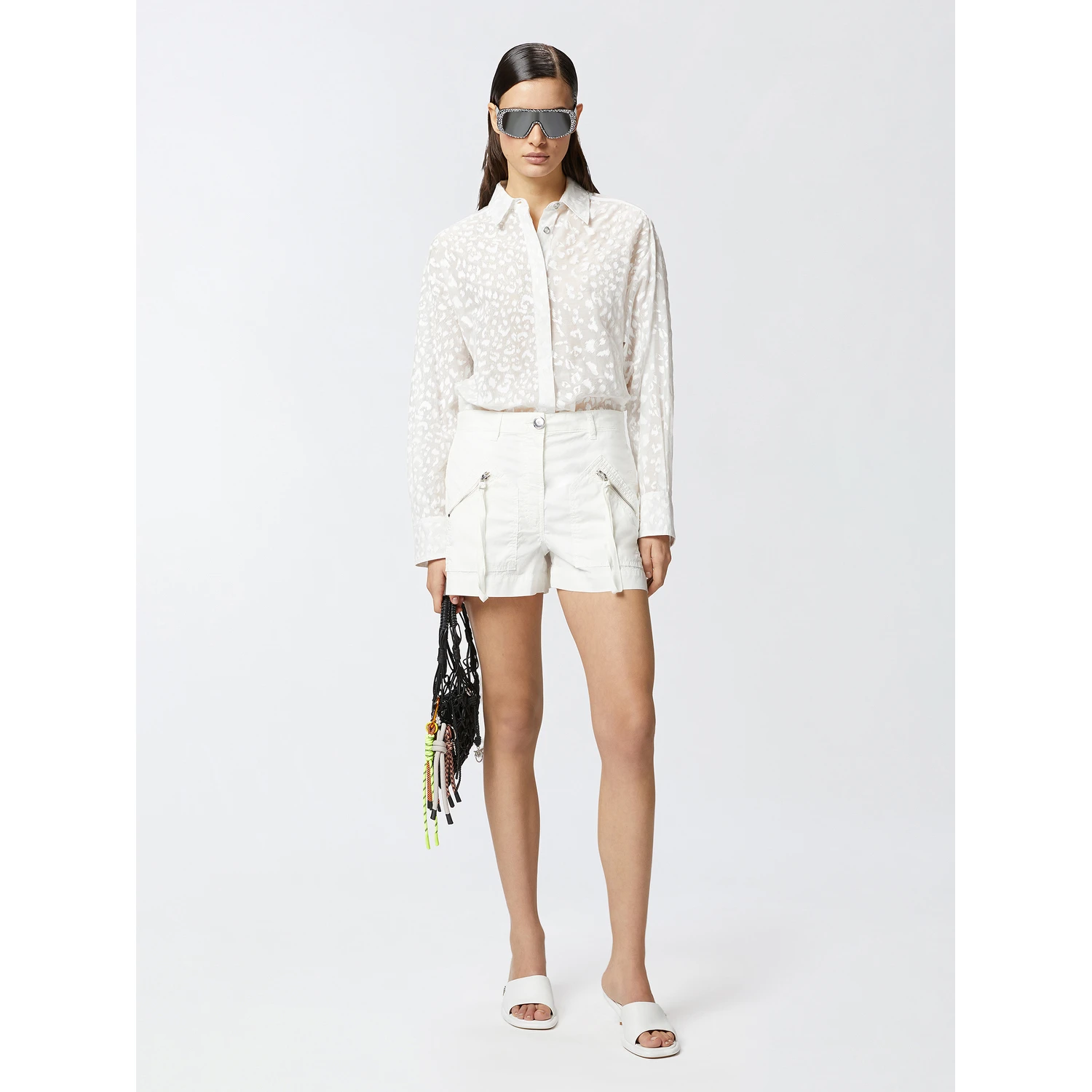 PINKO TEDDY shorts