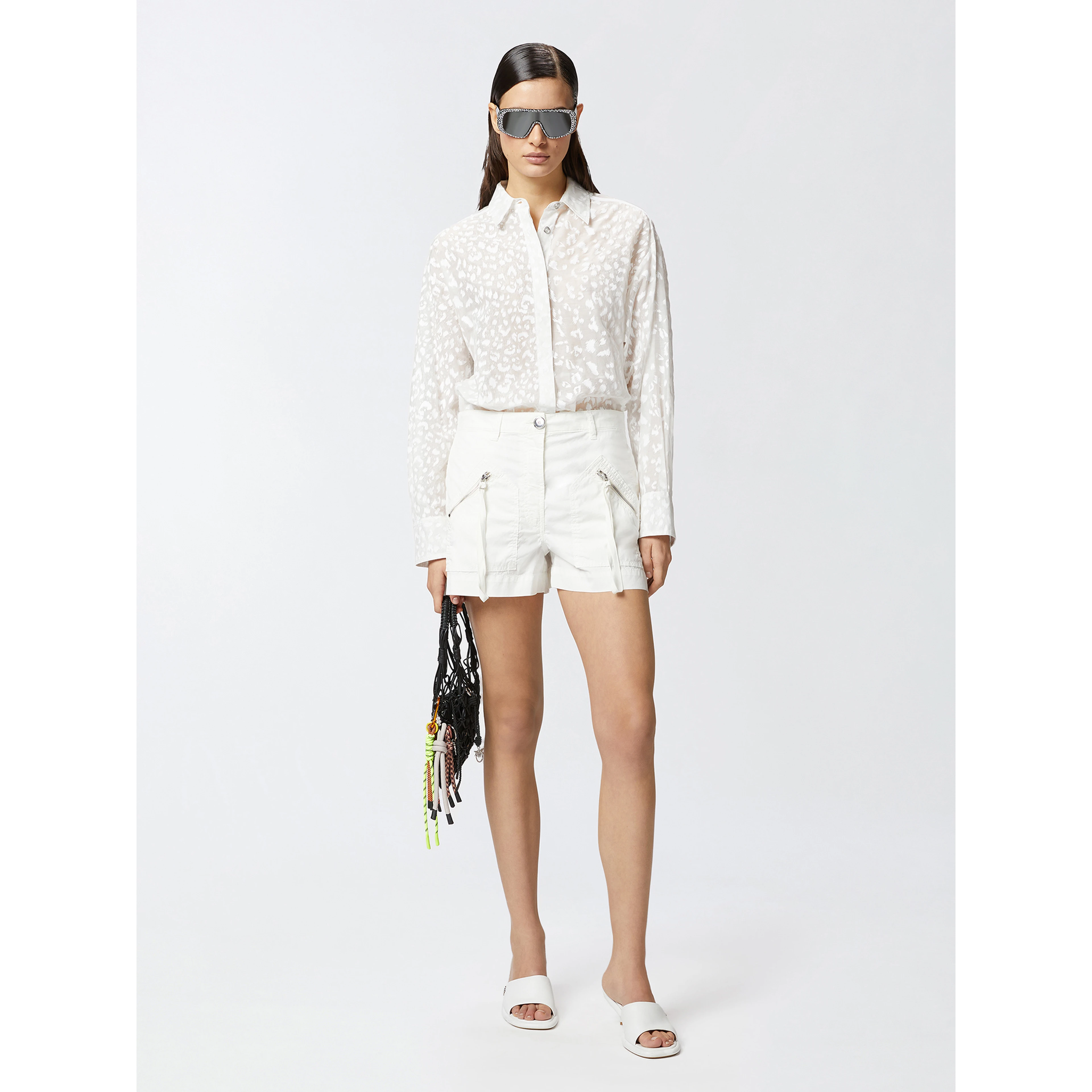 PINKO TEDDY shorts