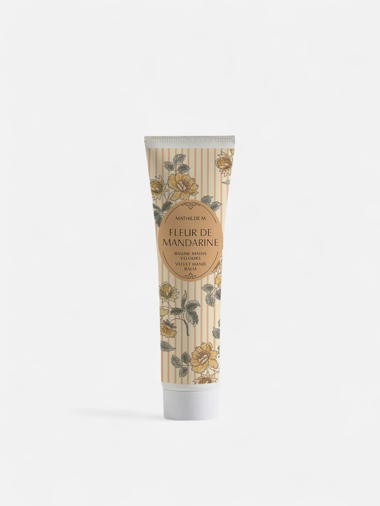 MATHILDE M velvet hand balm 30 ml - Fleur de Mandarine