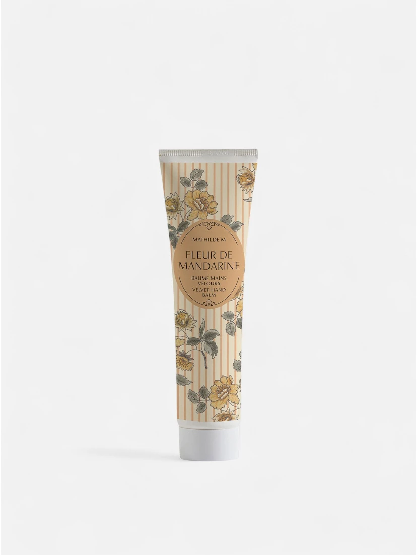 MATHILDE M velvet hand balm 30 ml - Fleur de Mandarine