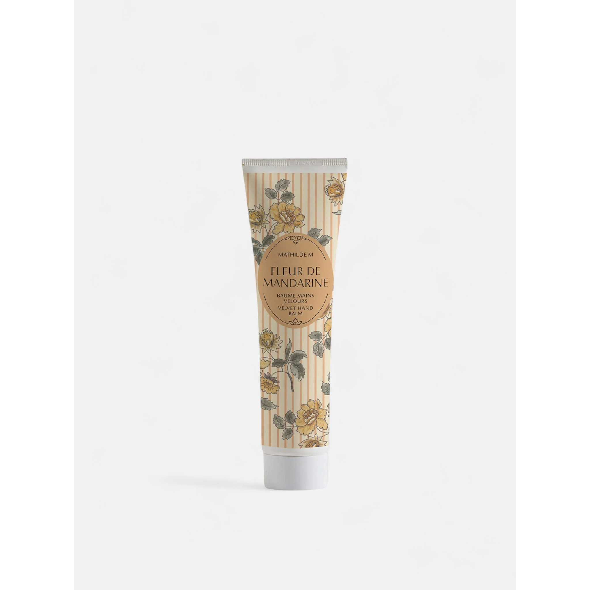 MATHILDE M velvet hand balm 30 ml - Fleur de Mandarine