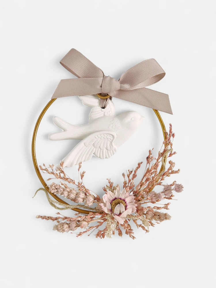MATHILDE M fragrant floral wreath - Marquise
