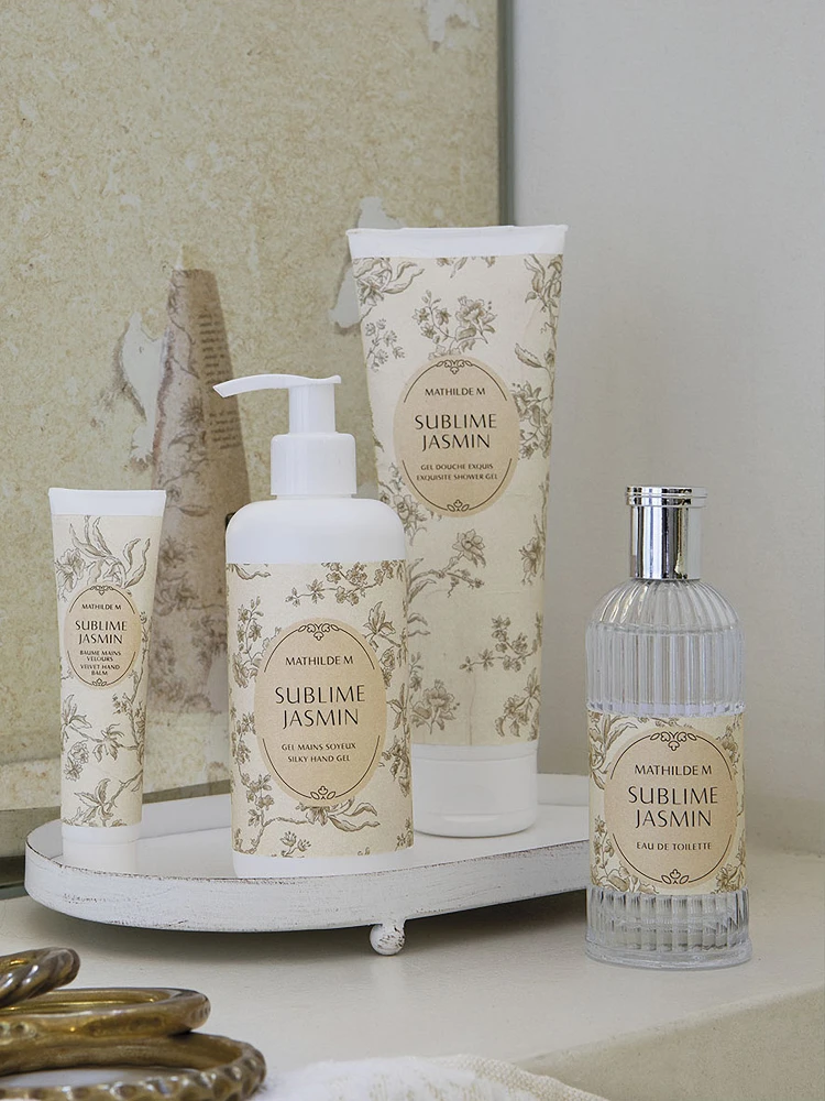 MATHILDE M velvet hand balm 30 ml - Sublime Jasmine alternative