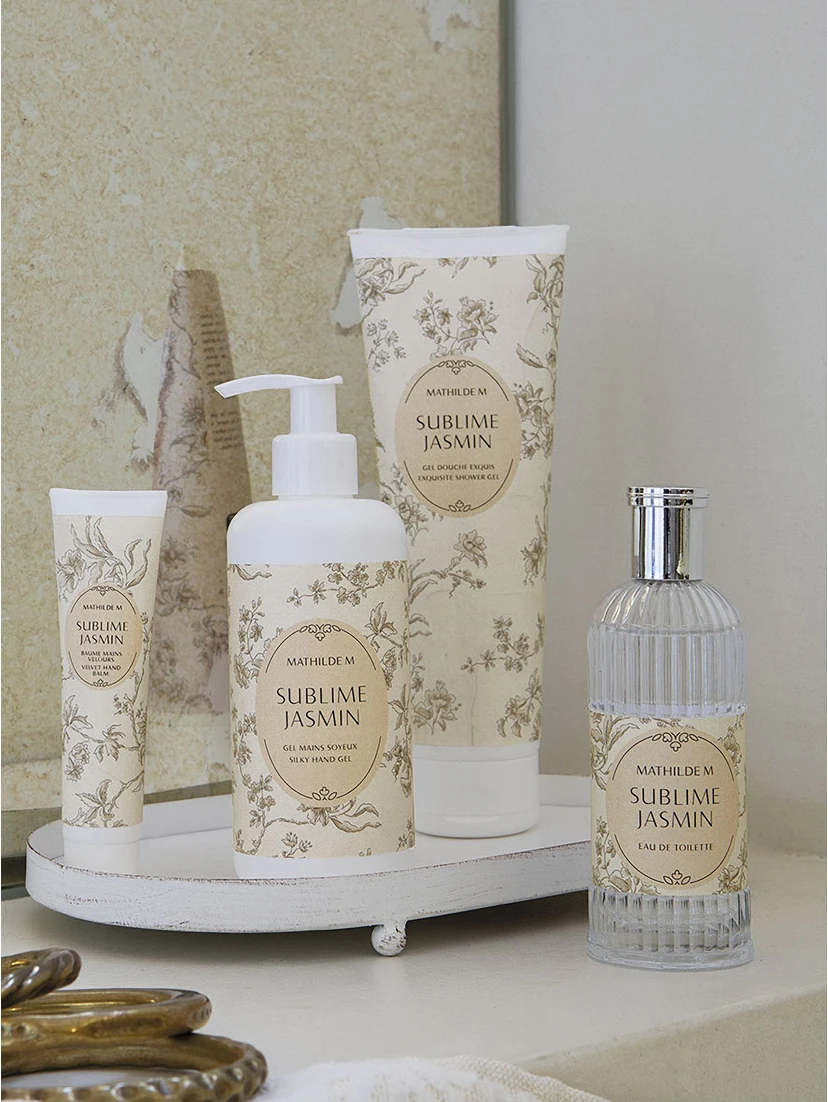 MATHILDE M velvet hand balm 30 ml - Sublime Jasmine