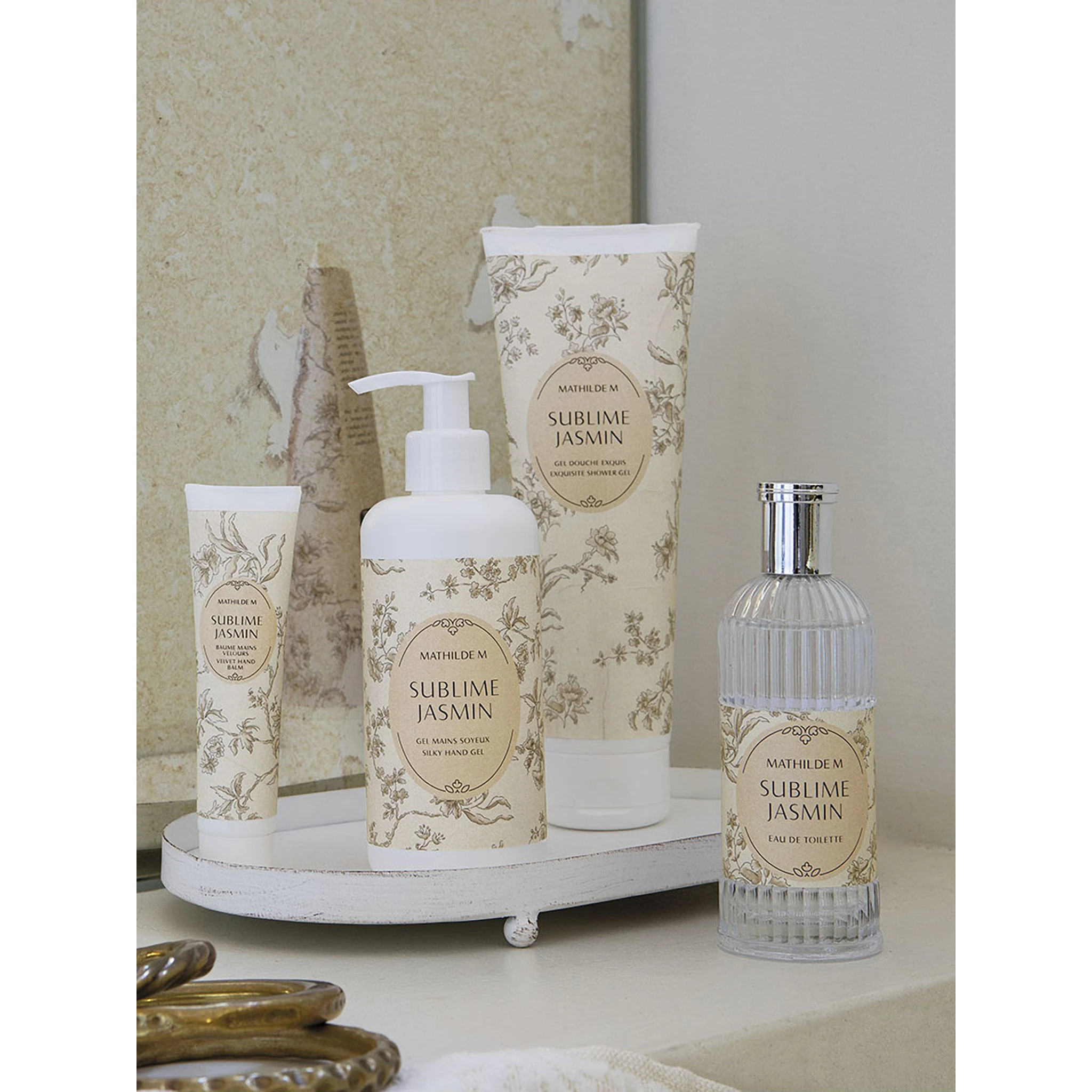 MATHILDE M velvet hand balm 30 ml - Fleur de Mandarine