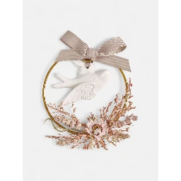 MATHILDE M fragrant floral wreath - Sublime Jasmine