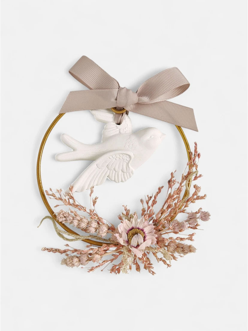 MATHILDE M fragrant floral wreath - Sublime Jasmine