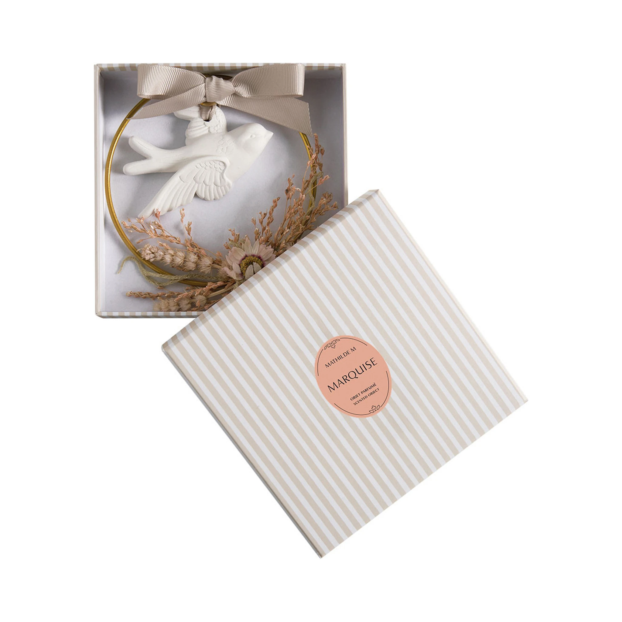 MATHILDE M fragrant floral wreath - Marquise