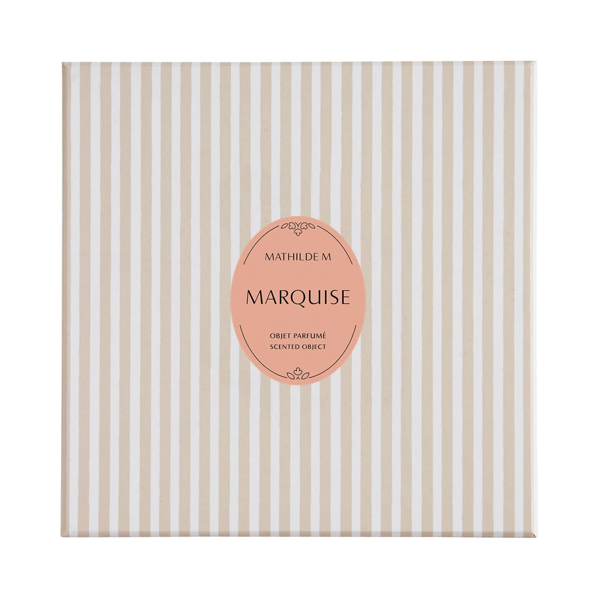 MATHILDE M fragrant floral wreath - Marquise