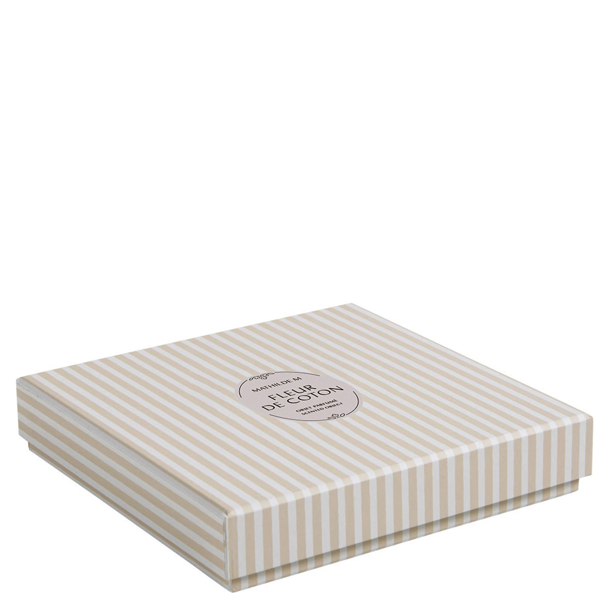 MATHILDE M fragrant floral wreath - Fleur de Coton