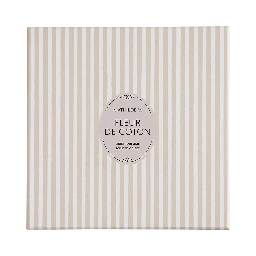 MATHILDE M fragrant floral wreath - Fleur de Coton