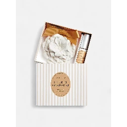 MATHILDE M set - decorative figure and perfume concentrate spray 4 ml - Fleur de Mandarine