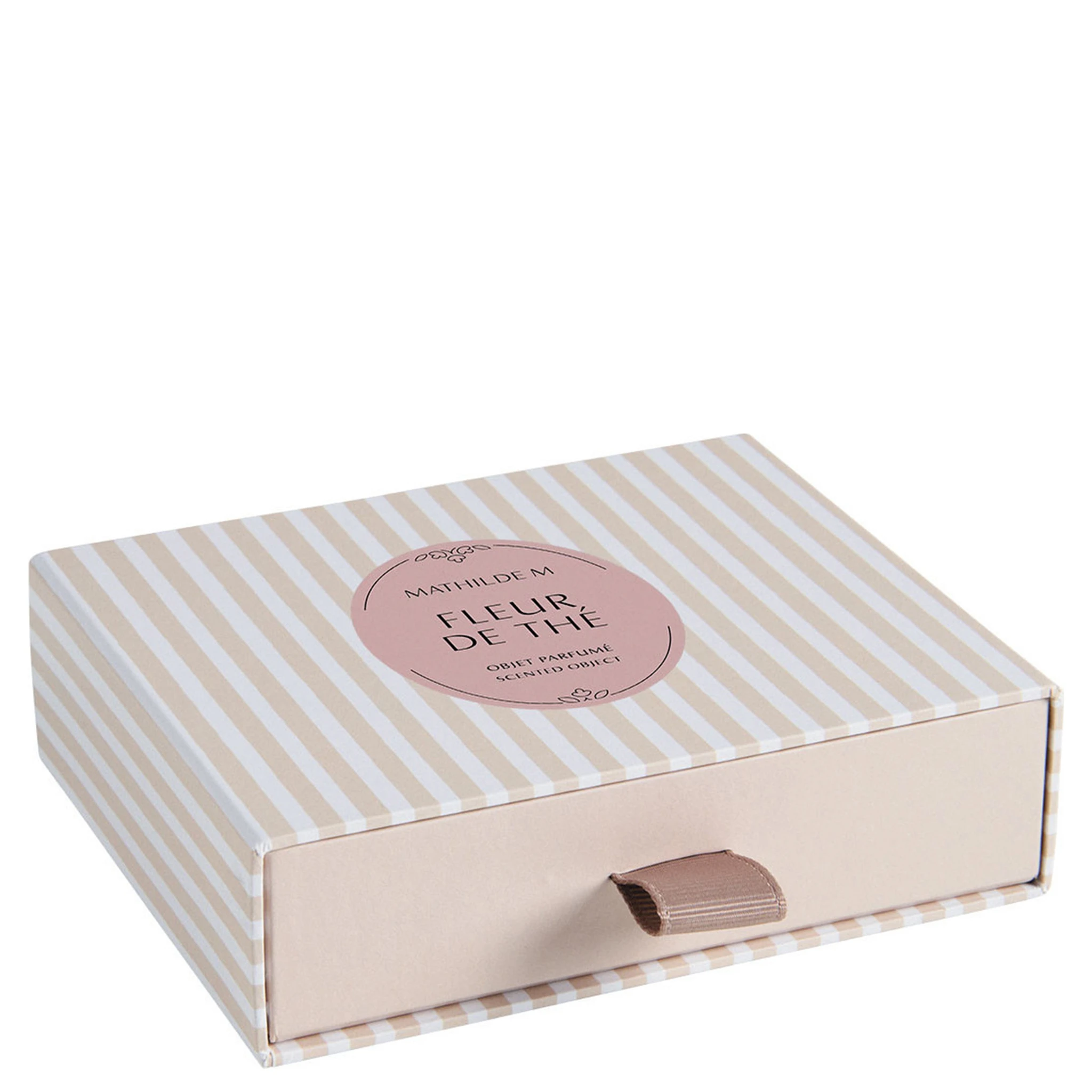 MATHILDE M set - decorative figure and perfume concentrate spray 4 ml - Fleur de Thé