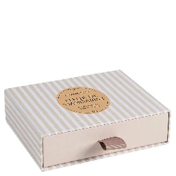 MATHILDE M set - decorative figure and perfume concentrate spray 4 ml - Fleur de Mandarine