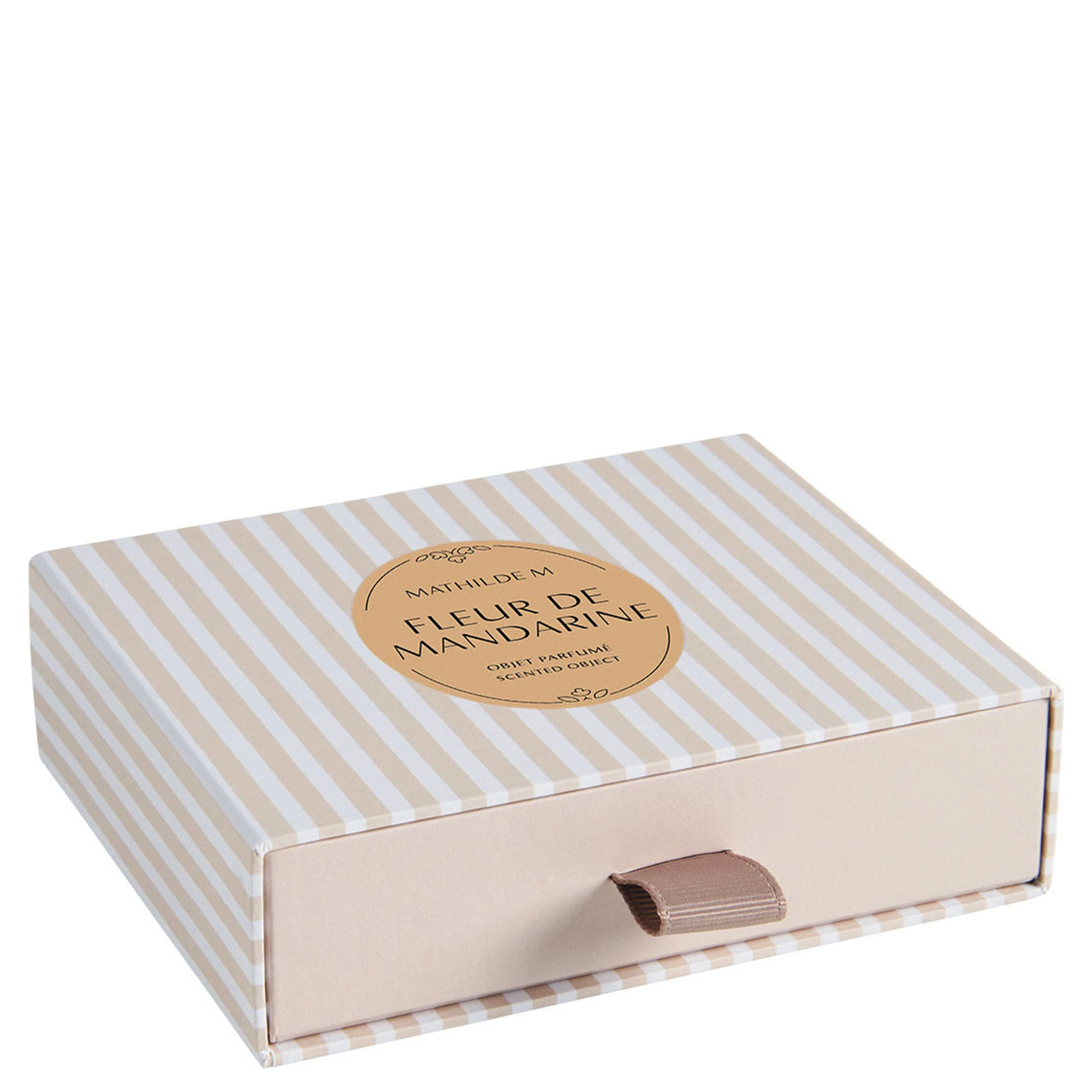 MATHILDE M set - decorative figure and perfume concentrate spray 4 ml - Fleur de Mandarine