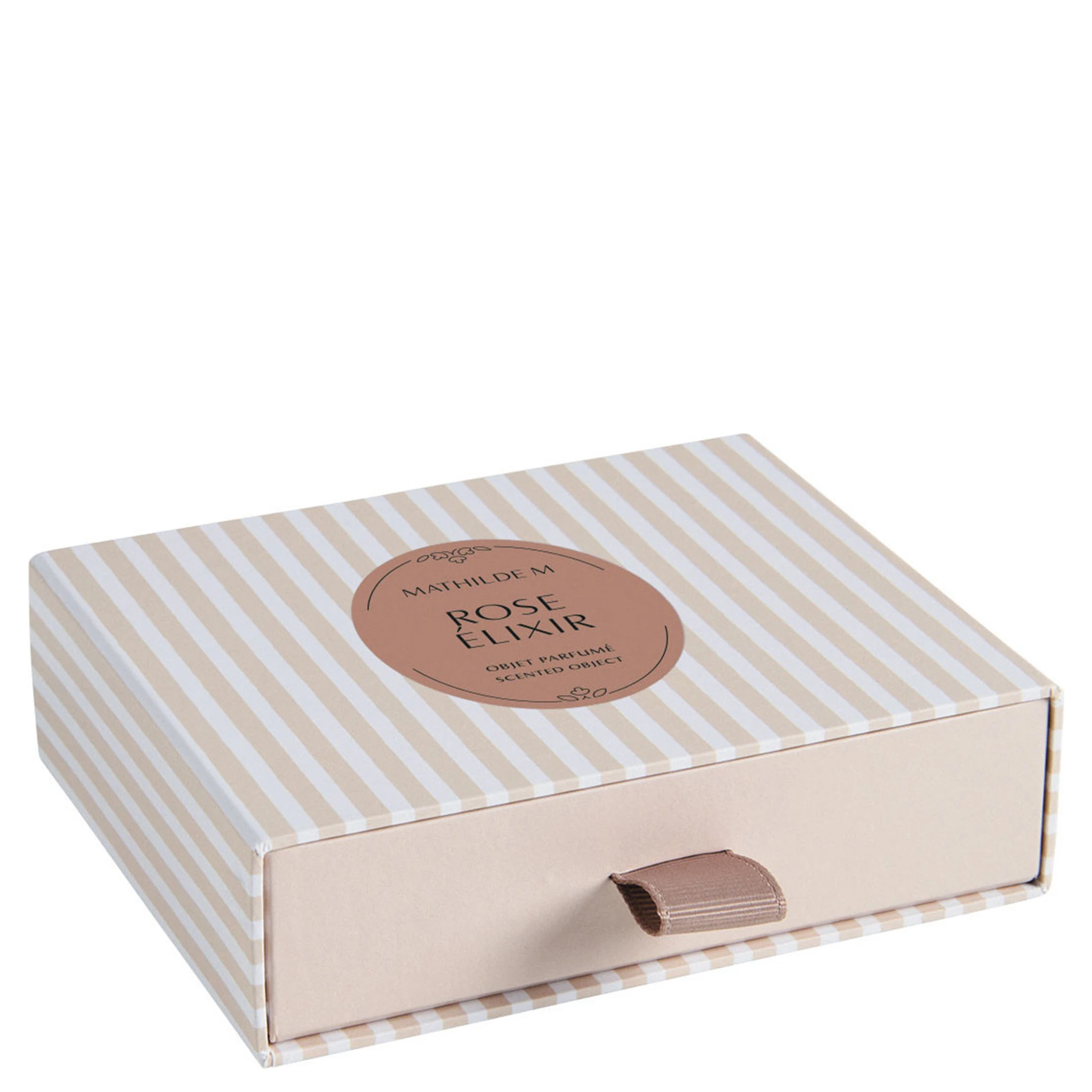 MATHILDE M set - decorative figure and perfume concentrate spray 4 ml - Rose Elixir