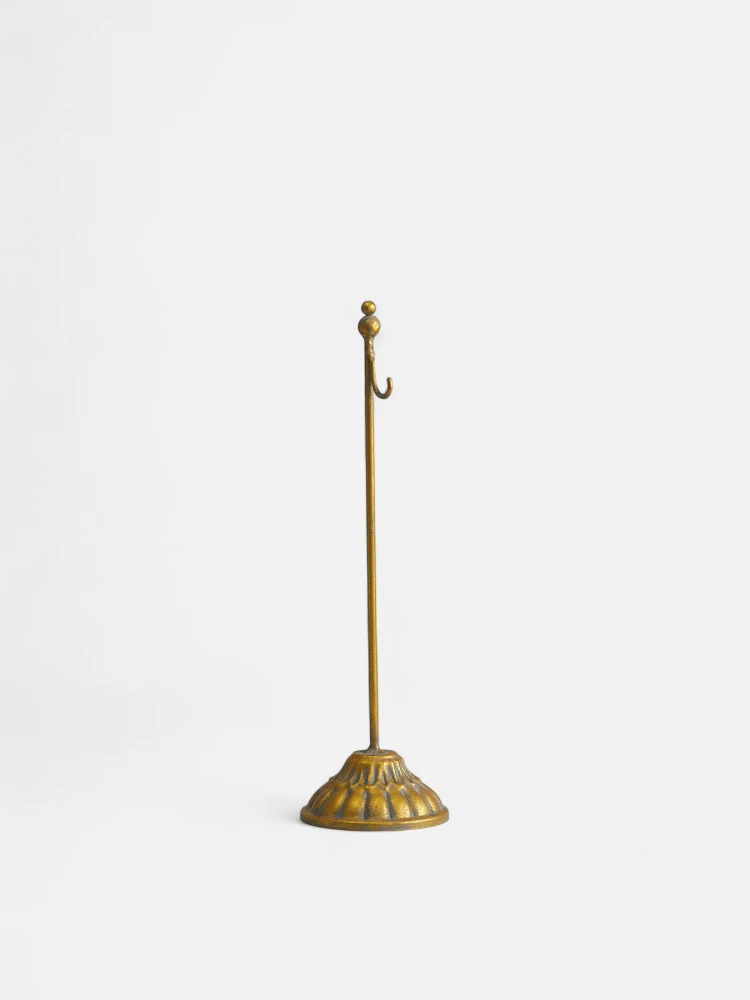 MATHILDE M golden stand for scented decor