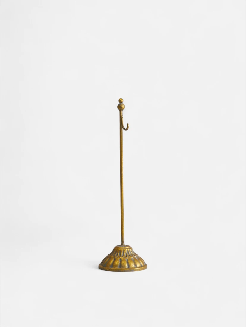 MATHILDE M golden stand for scented decor