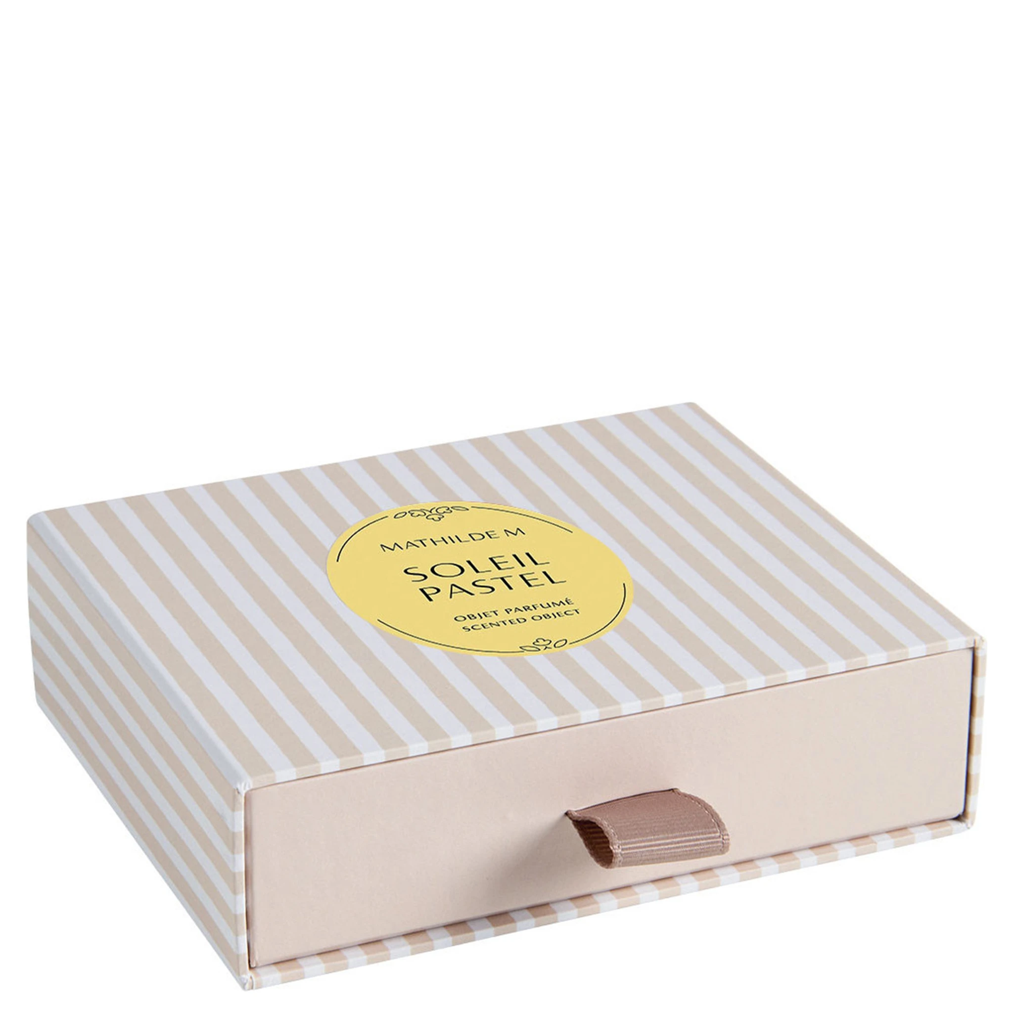 MATHILDE M set - decorative figure and perfume concentrate spray 4 ml - Soleil Pastel