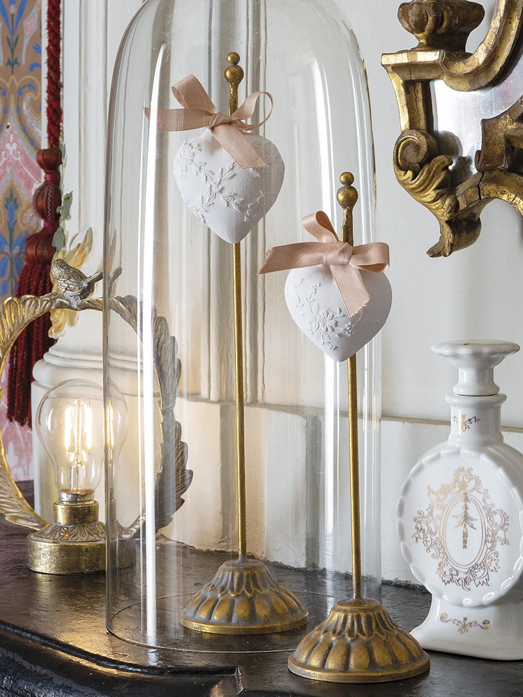 MATHILDE M golden stand for scented decor alternative