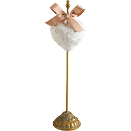 MATHILDE M golden stand for scented decor