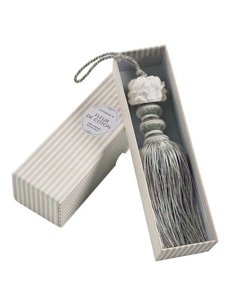 MATHILDE M scented pompon - Fleur de Coton alternative