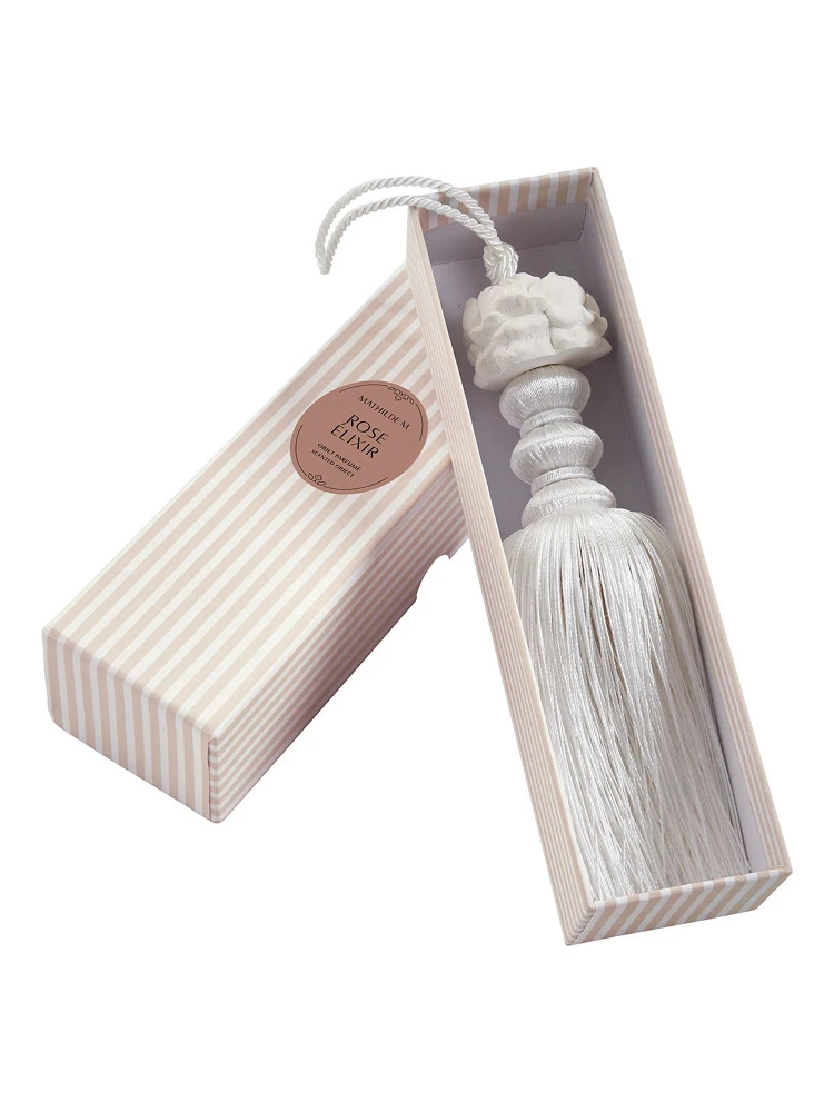 MATHILDE M scented pompon - Rose Elixir alternative