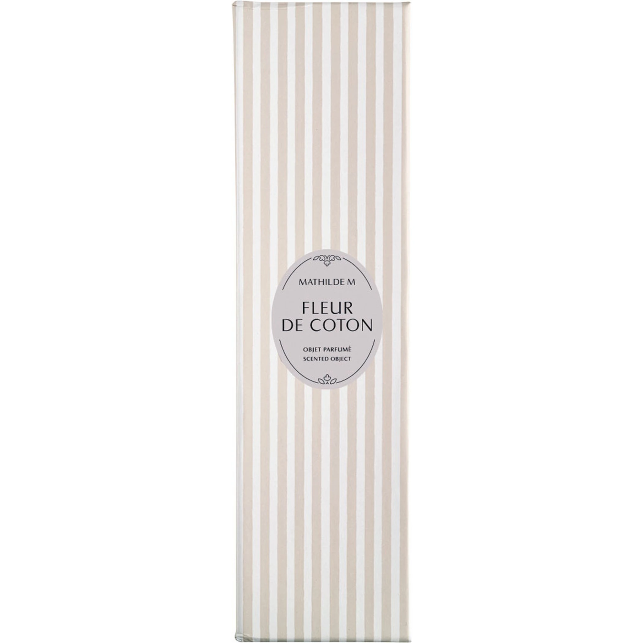 MATHILDE M scented pompon - Fleur de Coton