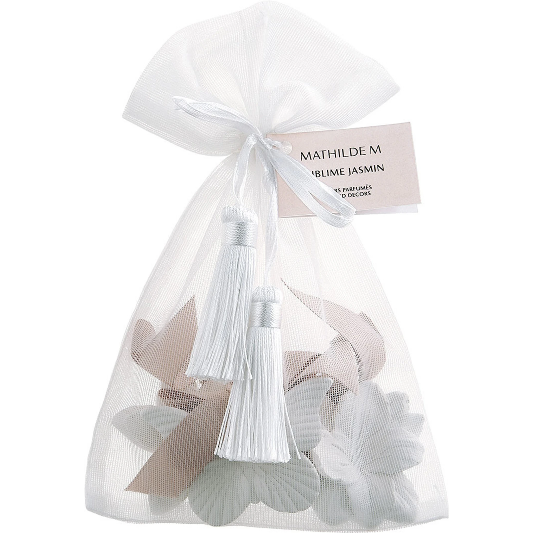 MATHILDE M set of 3 scented decorative figures - Sublime Jasmine