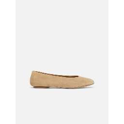 WEEKEND MAX MARA TODISUEDE ballet flats