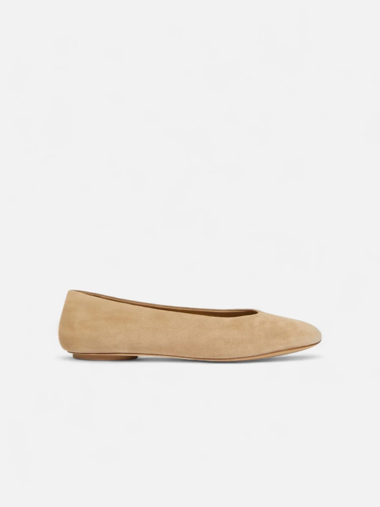WEEKEND MAX MARA TODISUEDE ballet flats