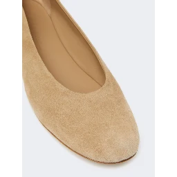 WEEKEND MAX MARA TODISUEDE ballet flats