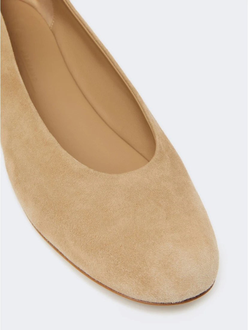 WEEKEND MAX MARA TODISUEDE ballet flats